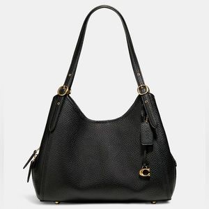 Coach Lori Women's Shoulder Bag Black C4824 Carryall